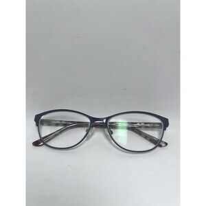 ELEMENTS EUROPA EL-398 C1 BLACK AUTHENTIC FRAMES Only EYEGLASSES 53-15